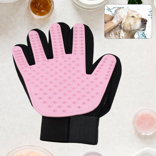 Pink  Gloves, Gloves Bathing Tool (1 Pc) Your Brand