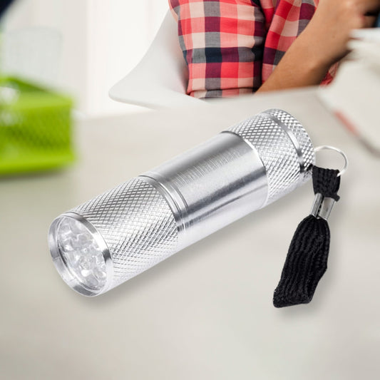 Portable Mini Torch, Super-Bright Mini 3 LED Bulb Pocket Torches - Small Keyring Torch Flashlight for Camping, Hiking, DIY, Travelling, Outdoors and More 3 Battery operated (Battery not included / 1 pc / Mix Color ) Your Brand