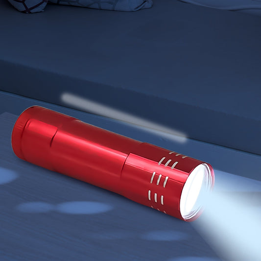 Portable Mini Torch, Super-Bright Mini 3 LED Bulb Pocket Torches - Torch Flashlight for Camping, Hiking, DIY, Travelling, Outdoors and More 3 Battery operated (Battery not included / 1 pc / Mix Color ) Your Brand