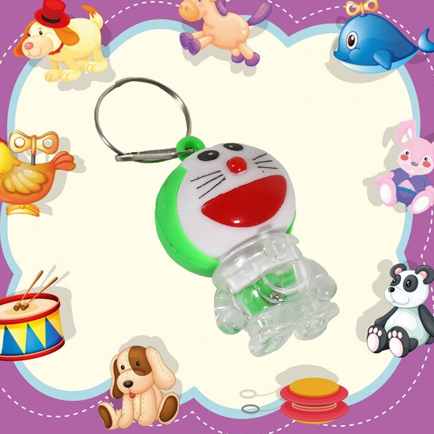 Get Doremon Lightning Keychain | Perfect for Anime Lovers – shopbyte
