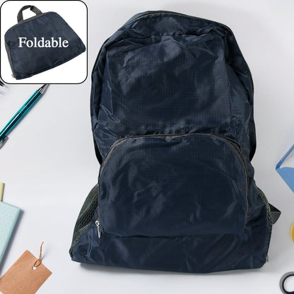 Multi Functional Magic Travel Foldable Bag, Lightweight Foldable Backpack Outdoor Mountaineering Bag Travel Backpack, Camping Hiking, Sports Day pack for Men Women Your Brand