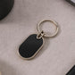 Zenith Oval Luxury Dual-Tone Key Holder