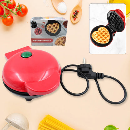 Mini Waffle Maker Machine Waffle Iron Home Appliances Kitchen Gift Easy To Clean, On-Stick Surfaces, Perfect Breakfast, Dessert, Sandwich, Cakes, Other Snacks Machine Your Brand