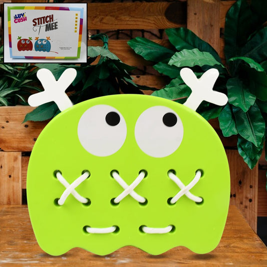Stitch Mee Puzzle Toy, A Stitch of Many Styles Playable Game, Brain Games, Learning Game, Birthday Gift for kid's (1 Pc) Your Brand