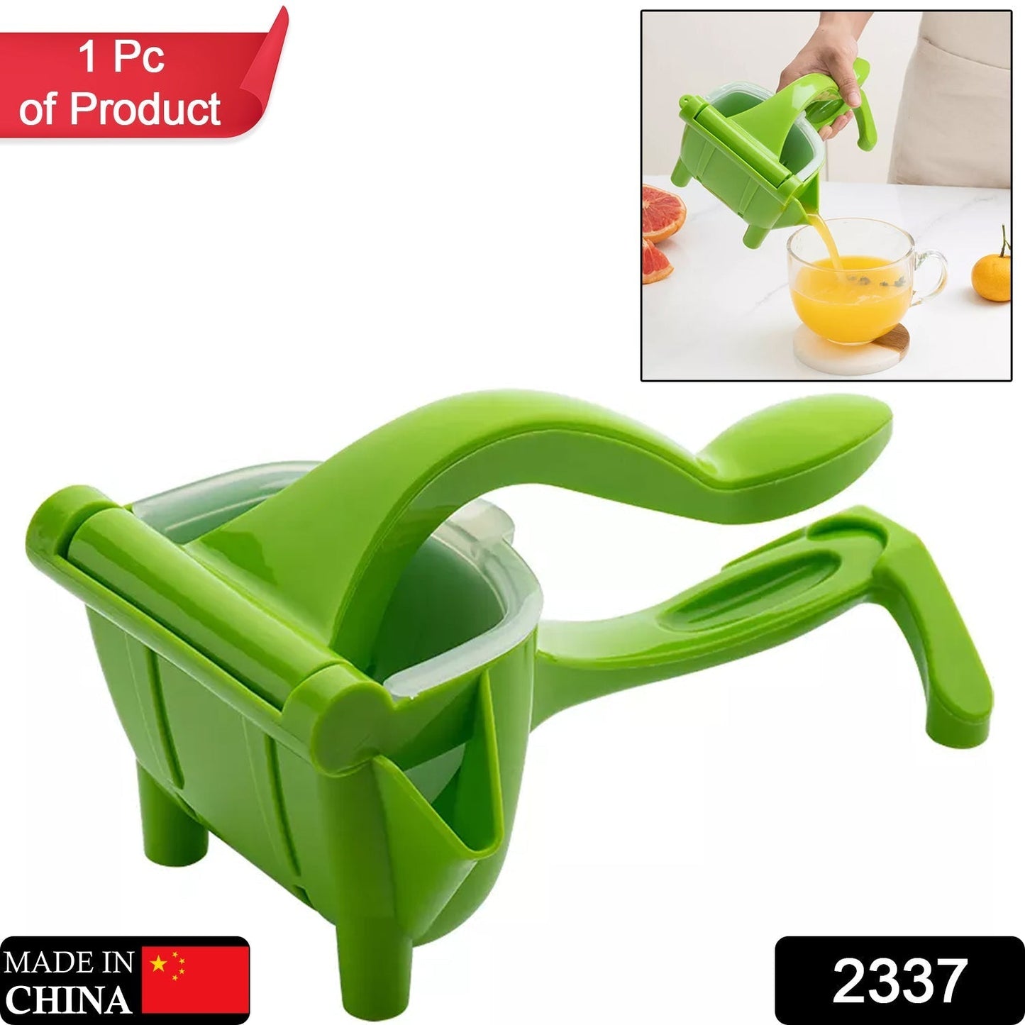 Heavy Duty Juice Press Squeezer with juicers ( 1 pcs ) Your Brand
