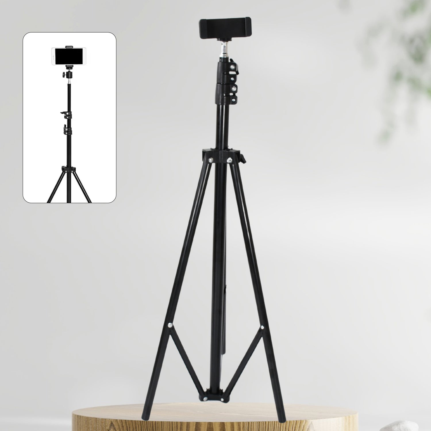 Professional Tripod with Multipurpose Head for Low Level Shooting, Panning for All DSLR Camera Photography Tripod Stand Folding Photo Stand Maximum Height 170 Cm Your Brand