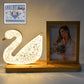 Duck Shape LED Crystal Lamp