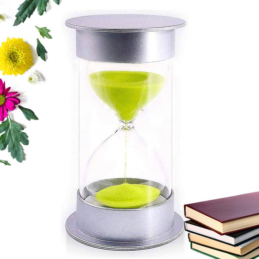 Sand Timer, Hourglass Timer 45 Minutes Sand Timer For Kids Teachers Games Classroom (45 Min-Green) Time Management Tool (Color : Green, Time : 45 Min) Your Brand
