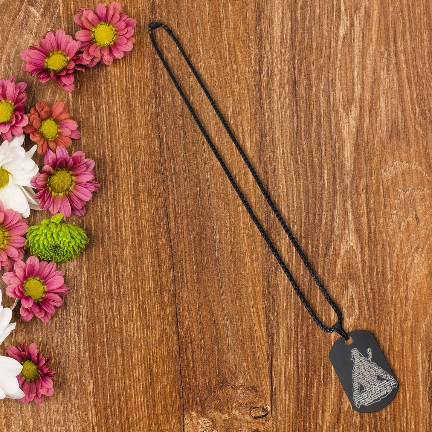 Mahadev Locket With Chain (1 Pc) Your Brand
