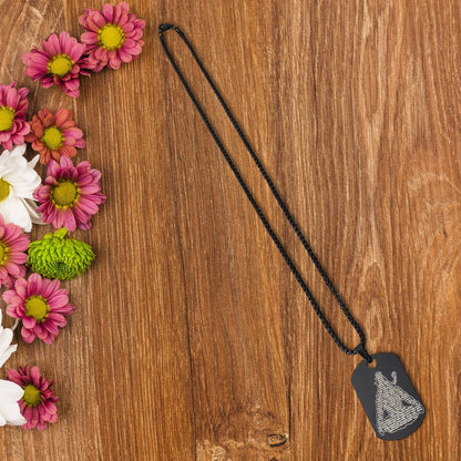Mahadev Locket With Chain (1 Pc) Your Brand