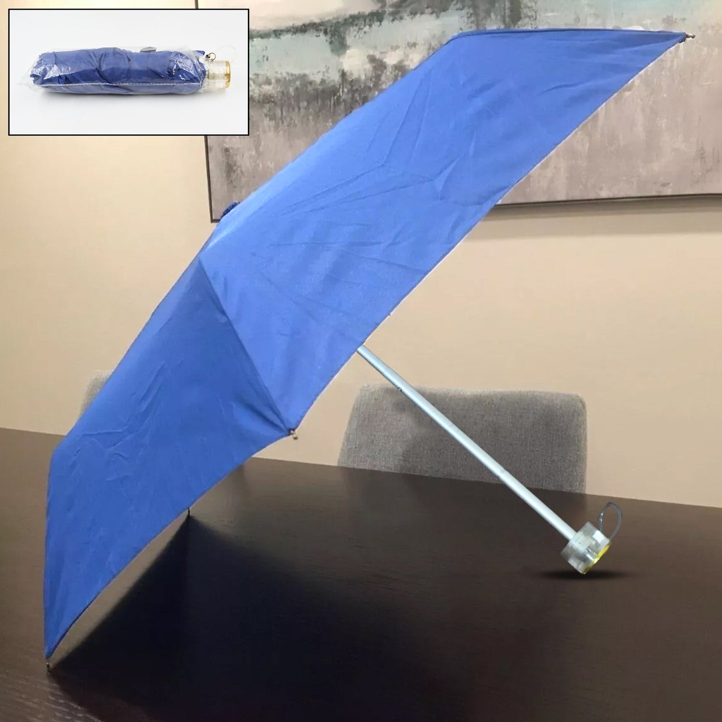 3-Fold Umbrella Summer Sun and Rain Protection Foldable Cute Umbrella || UV Protection Rain Sun Umbrella || Travel Accessories || Umbrella for Children, Girls, and Boys (1 Pc)  Your Brand