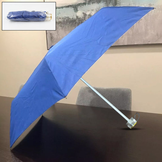3-Fold Umbrella Summer Sun and Rain Protection Foldable Cute Umbrella || UV Protection Rain Sun Umbrella || Travel Accessories || Umbrella for Children, Girls, and Boys (1 Pc)  Your Brand