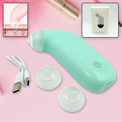 Vacuum Blackhead Machine, Reduce Spot Mini Handheld Lifting Massage Facial Blackhead Remover For Skin Care (1 Pc) Your Brand