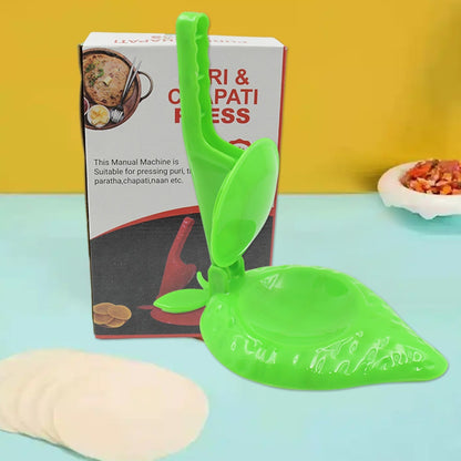 Plastic Kitchen Press: Strawberry Design, Manual, Easy to Use (1 Pc) Your Brand