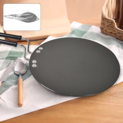 Multi Purpose Aluminium Roti Tawa (9 Inch) Your Brand