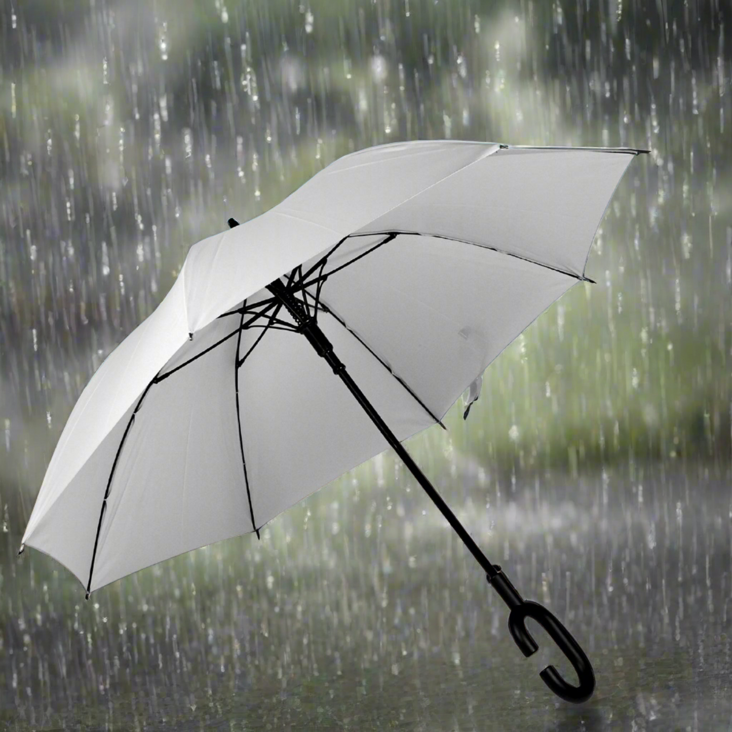 8551 Umbrella Summer Sun and Rain Protection Foldable Cute Umbrella & C-Shaped Handle || UV Protection Rain Sun Umbrella || Travel Accessories || Umbrella for Children, Girls, and Boys (1 Pc / Mix Color) Your Brand