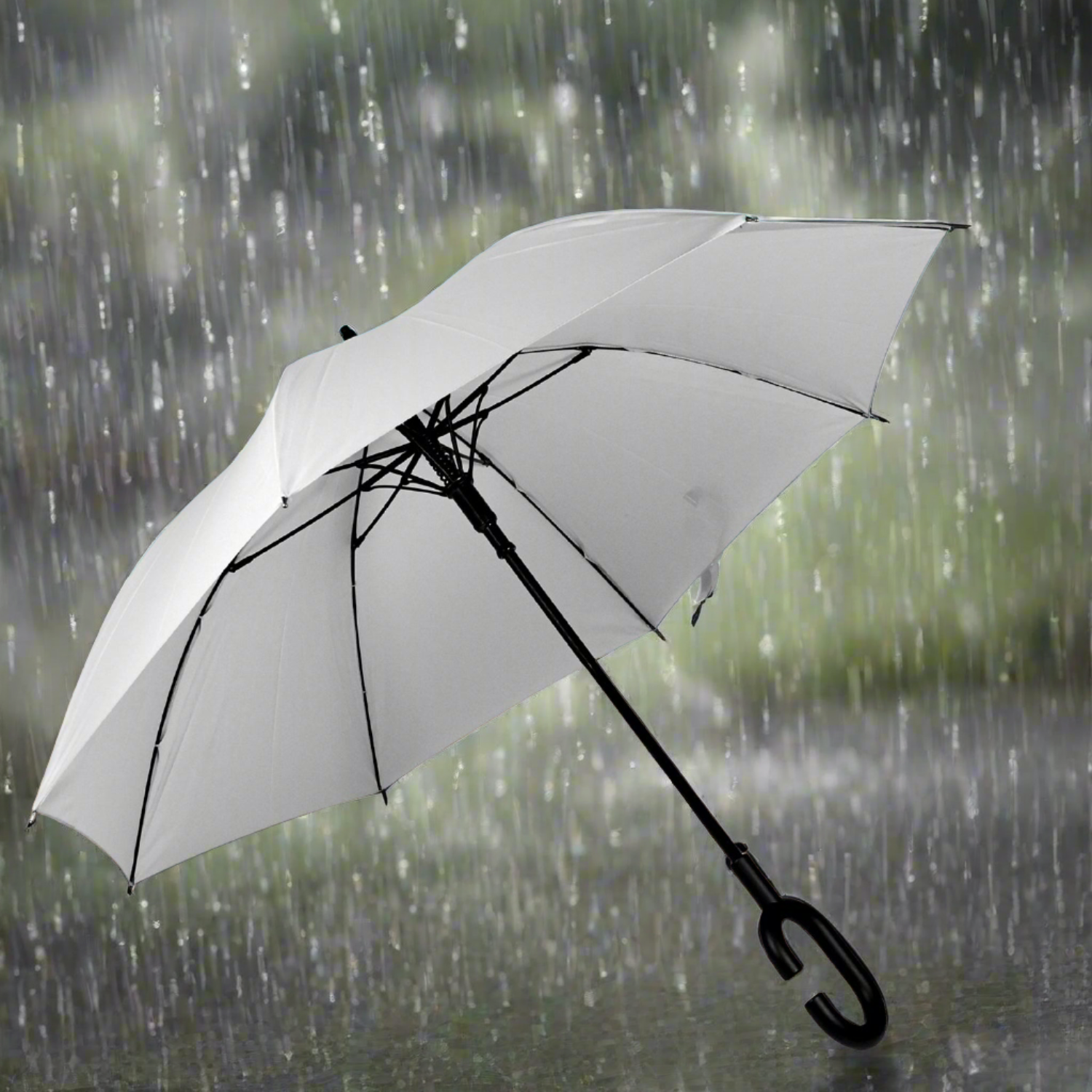 8551 Umbrella Summer Sun and Rain Protection Foldable Cute Umbrella & C-Shaped Handle || UV Protection Rain Sun Umbrella || Travel Accessories || Umbrella for Children, Girls, and Boys (1 Pc / Mix Color) Your Brand