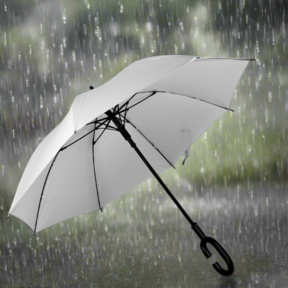 8551 Umbrella Summer Sun and Rain Protection Foldable Cute Umbrella & C-Shaped Handle || UV Protection Rain Sun Umbrella || Travel Accessories || Umbrella for Children, Girls, and Boys (1 Pc / Mix Color) Your Brand