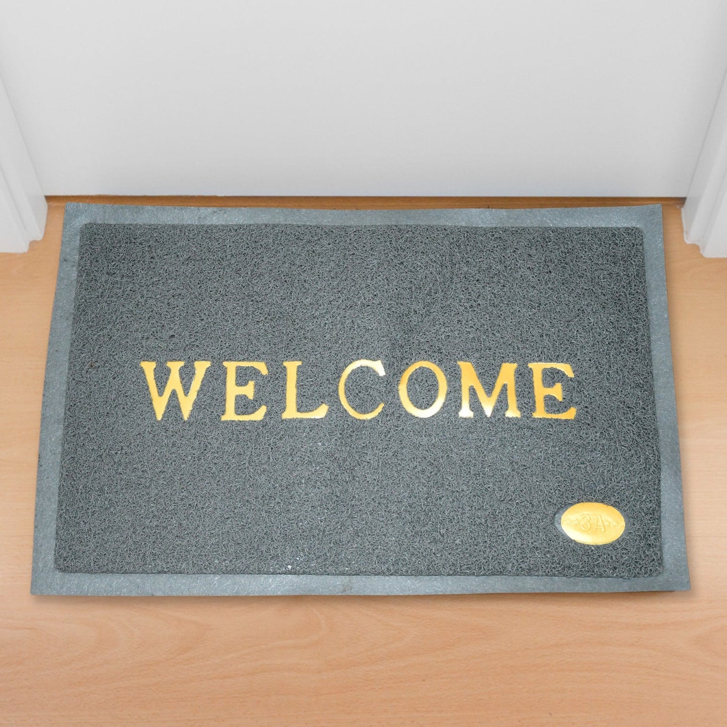 Welcome Door Mat for Home Entrance Outdoor Mat   For Bedroom, Living Room (23x15 Inch)