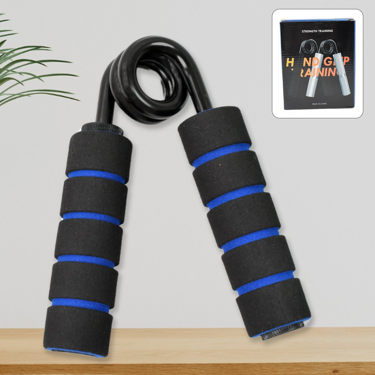 Hand Exerciser, Hand Gripper / Finger Strengthener (1 Pc / 250LB) Your Brand