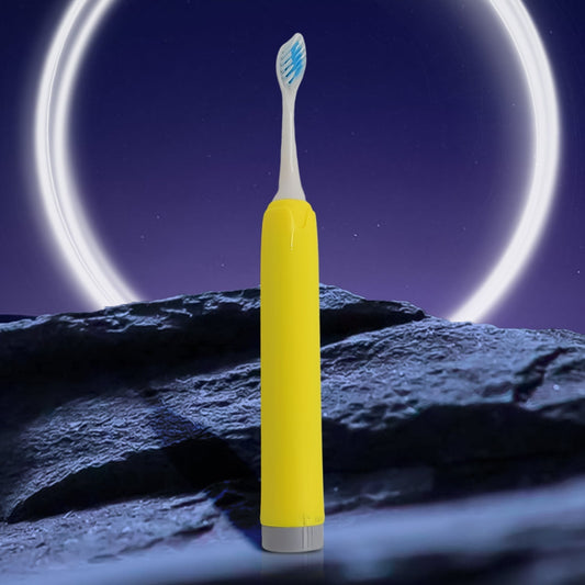 Adult Waterproof Electric Toothbrush 1 Head Battery Operated Toothbrush (1 Pc / Battery Not Included / Mix Color) Your Brand