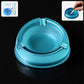 Oblivion Transparent Ashtray with 3 Grooves