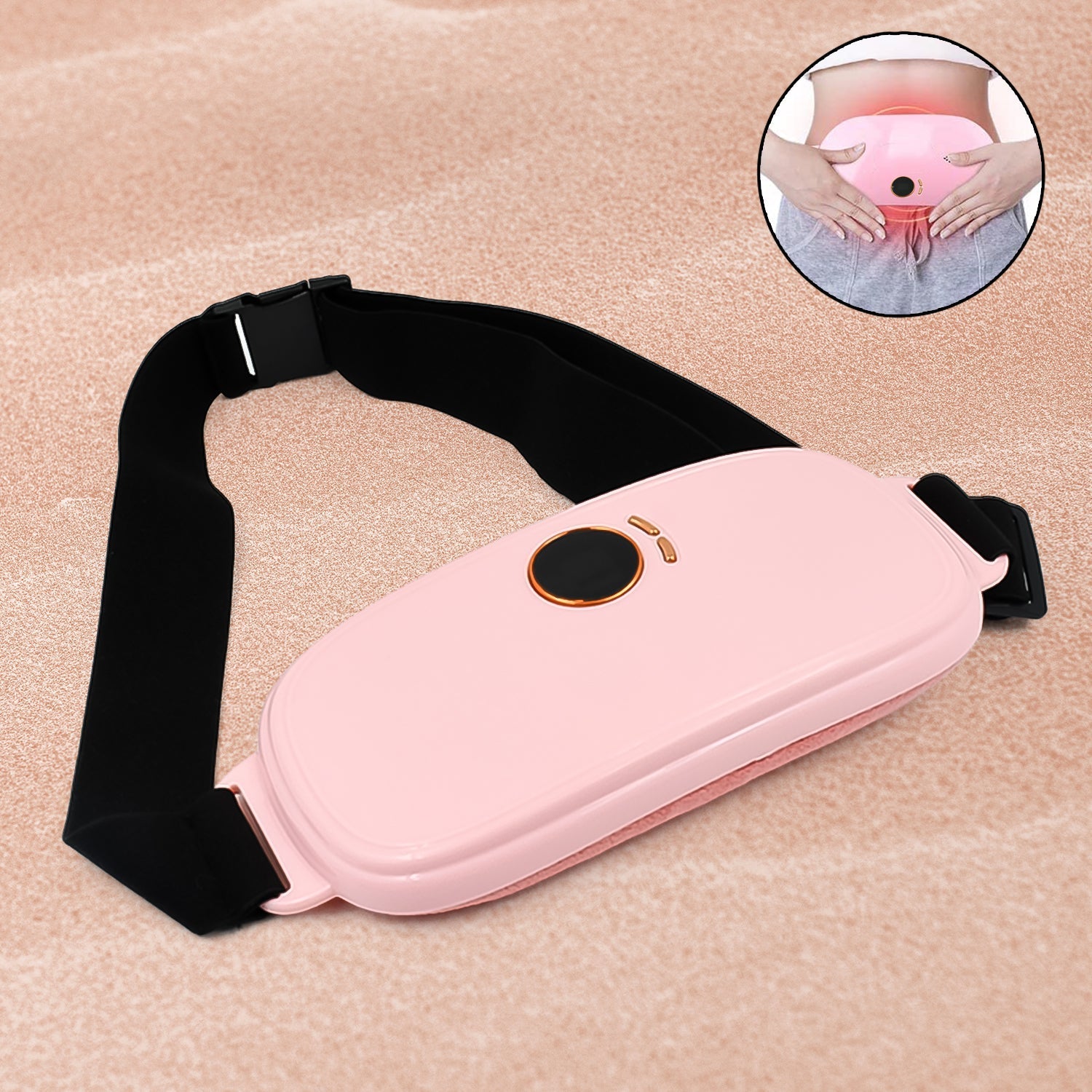 Rechargeable Smart Warm Palace Belt (1 Pc) Your Brand