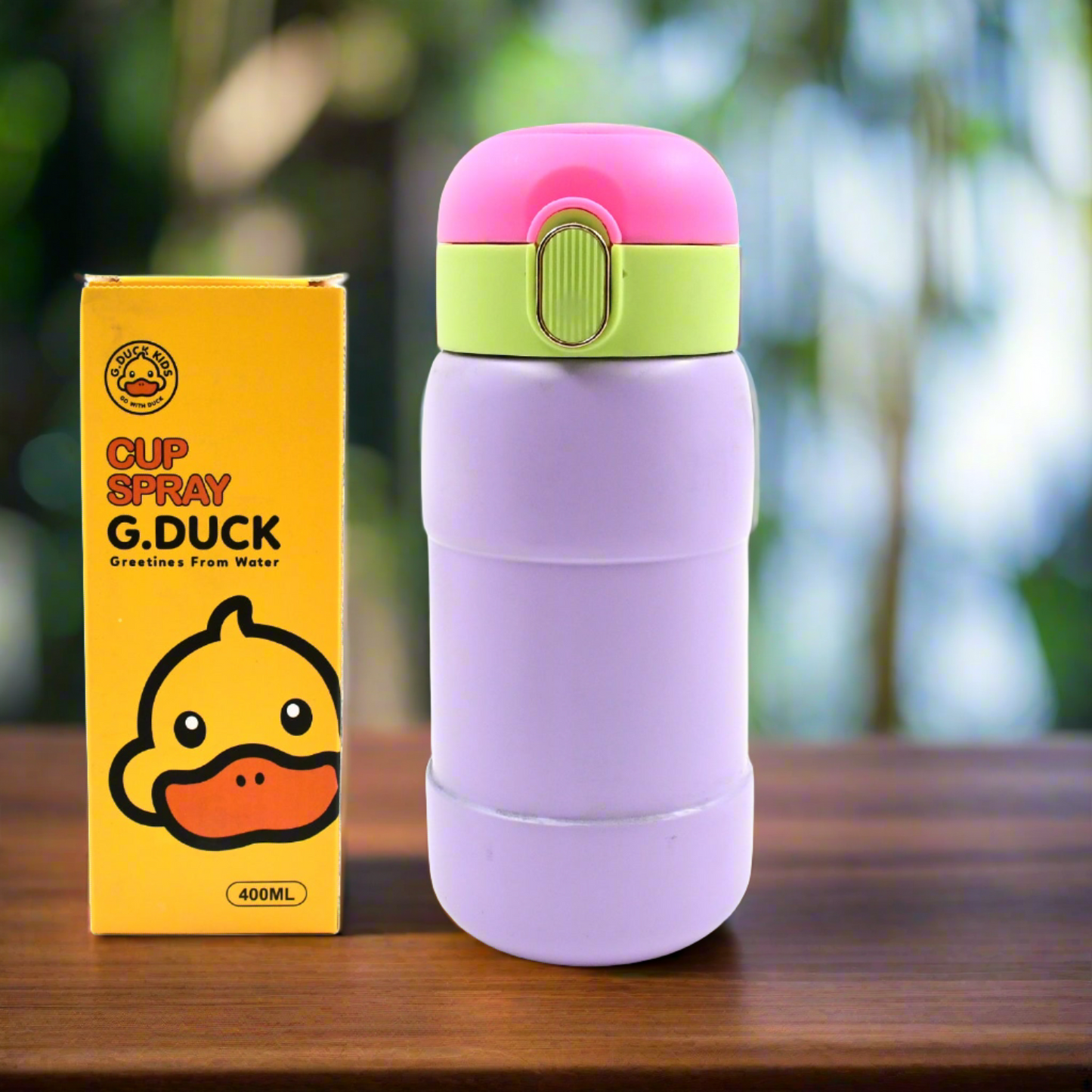 Duck Stainless Steel Water Bottle (1 Pc / Mix Design) Your Brand