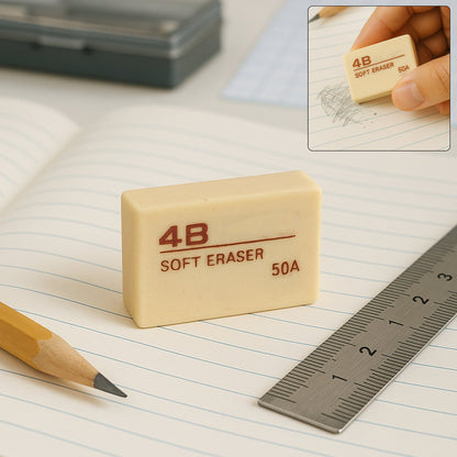 Premium 4B Soft Eraser