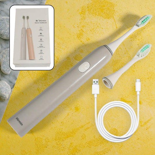 ELECTRIC TOOTHBRUSH FOR ADULTS AND TEENS, ELECTRIC TOOTHBRUSH DEEP CLEANSING TOOTHBRUSH Your Brand