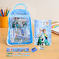 Stationery Kit for Kids - Stationery Set (6 Pcs Set / Mix Design)