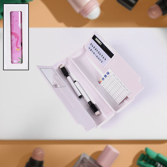 8 in 1 Compass Box, Geometry Box 2 Compartment, Pencil Box