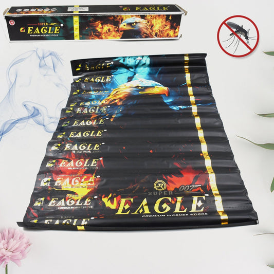 Mosquito Agarbatti Stick, Mosquito Agarbatti 1 Box (12 Packet / 120 Sticks) (Incense Stick) Your Brand