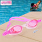 Anti-Fog Waterproof Adjustable Swimming Goggles
