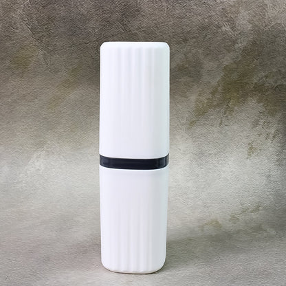 Plastic Hygienic Toothbrush Travel Portable Case Your Brand