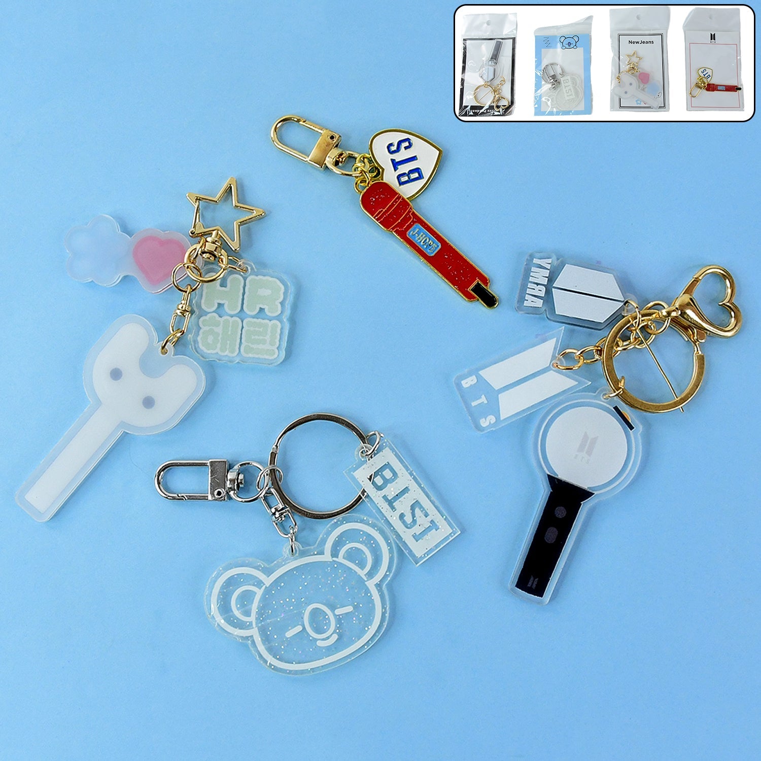 Gifty Loop Acrylic Keychain