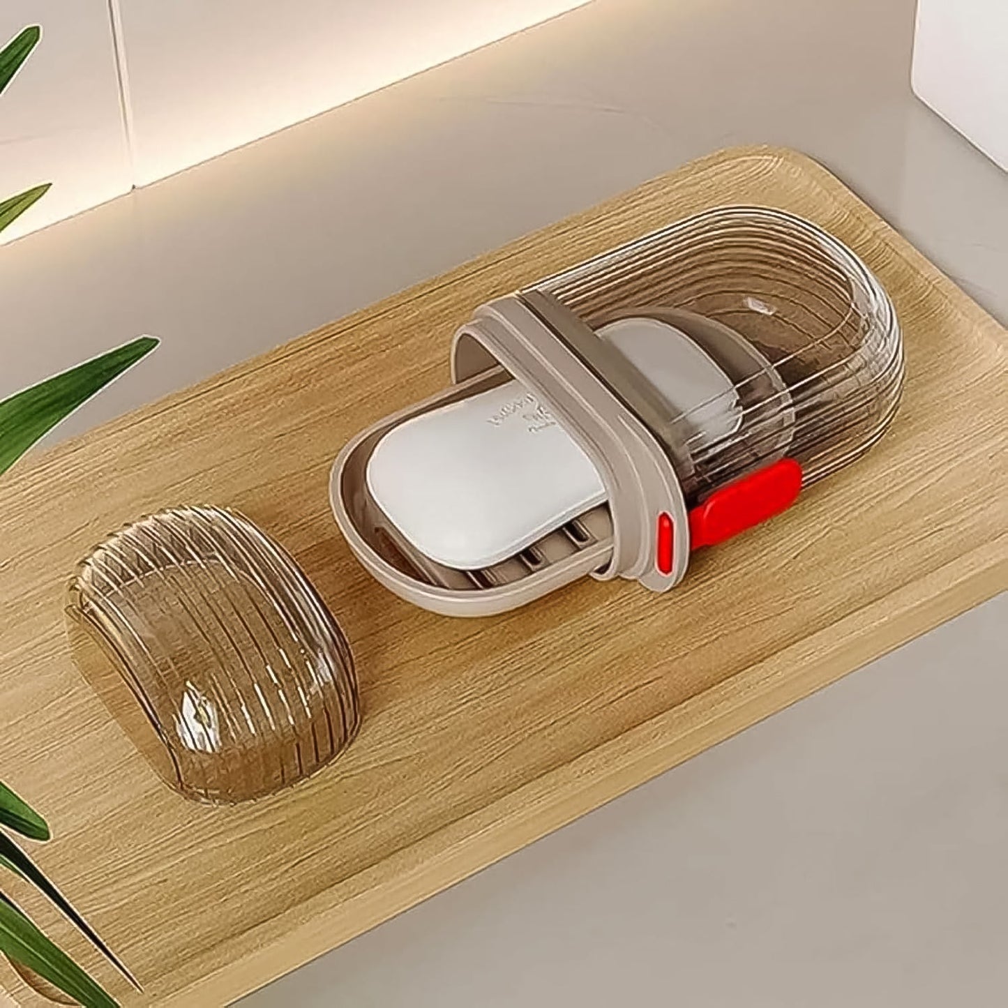 Soap Dishes Soap Box Travel (1 Pc / With Color Box) Your Brand