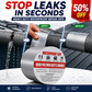 Leakage Repair Waterproof Tape For Pipe Leakage Roof Water Tape Leakage Solution Aluminium Foil Tape Shipeaso