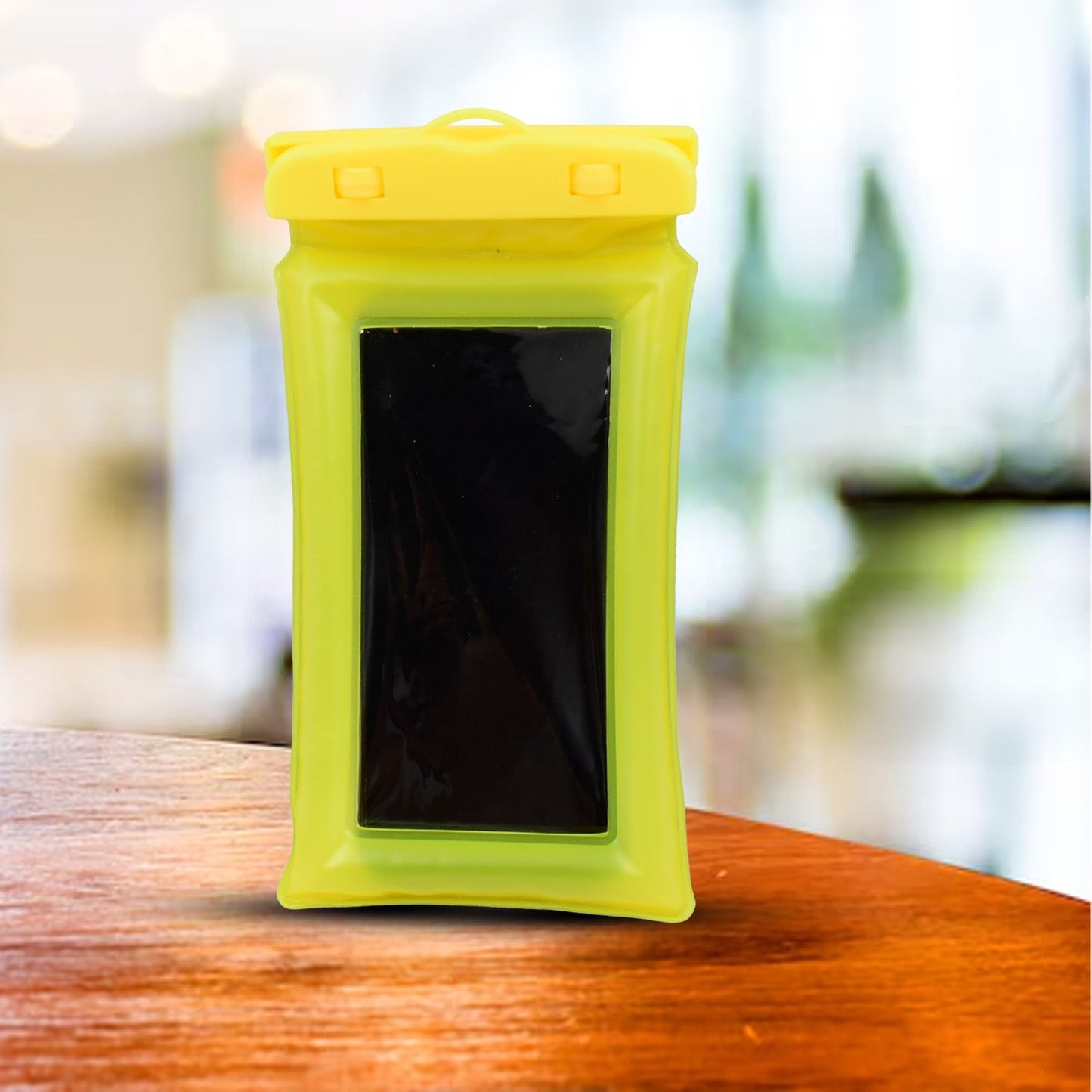 Waterproof Pouch Zip Lock Mobile Cover Under Water Mobile Case For All Type Mobile Phones Your Brand