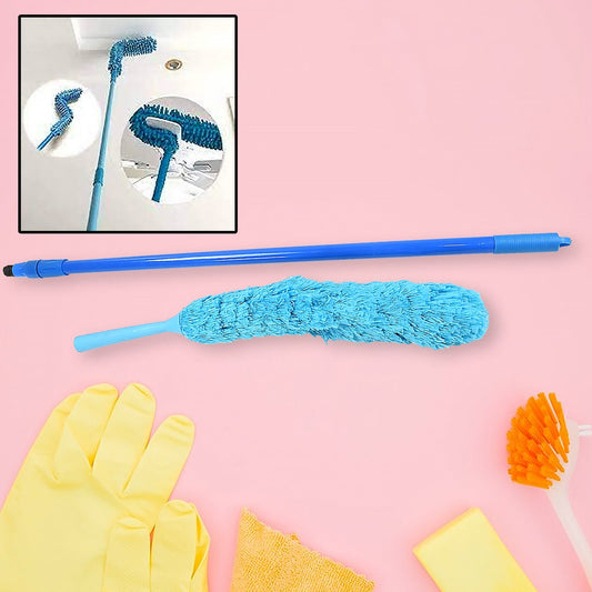 Long Handle Dust Cleaning Brush, Adjustable Microfiber dust Brush, Foldable Home appliances Ceiling Cleaner, Latest Home Improvement Products Your Brand