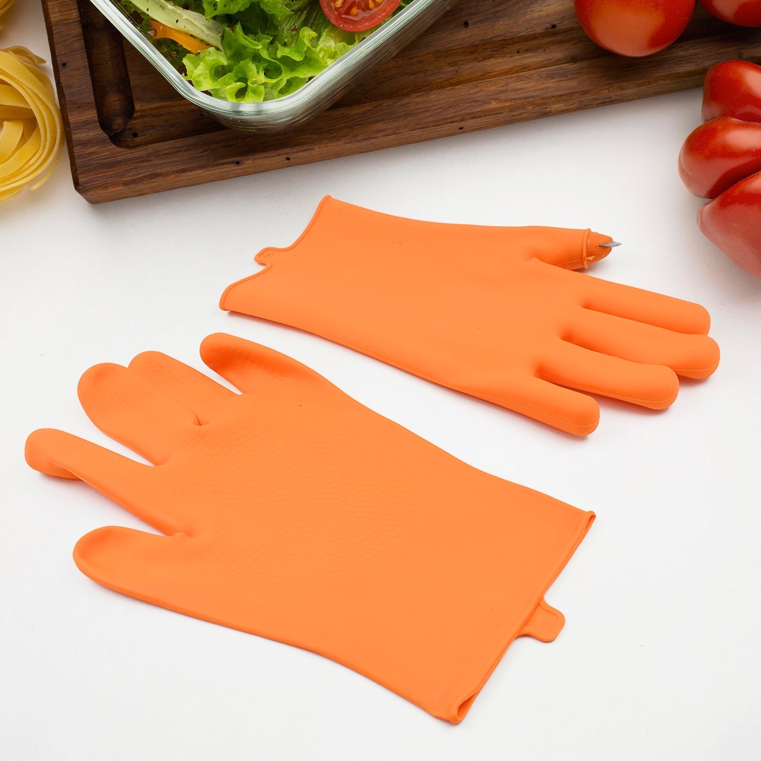 Gloves Silicone Thumb Knife Finger Protector Your Brand