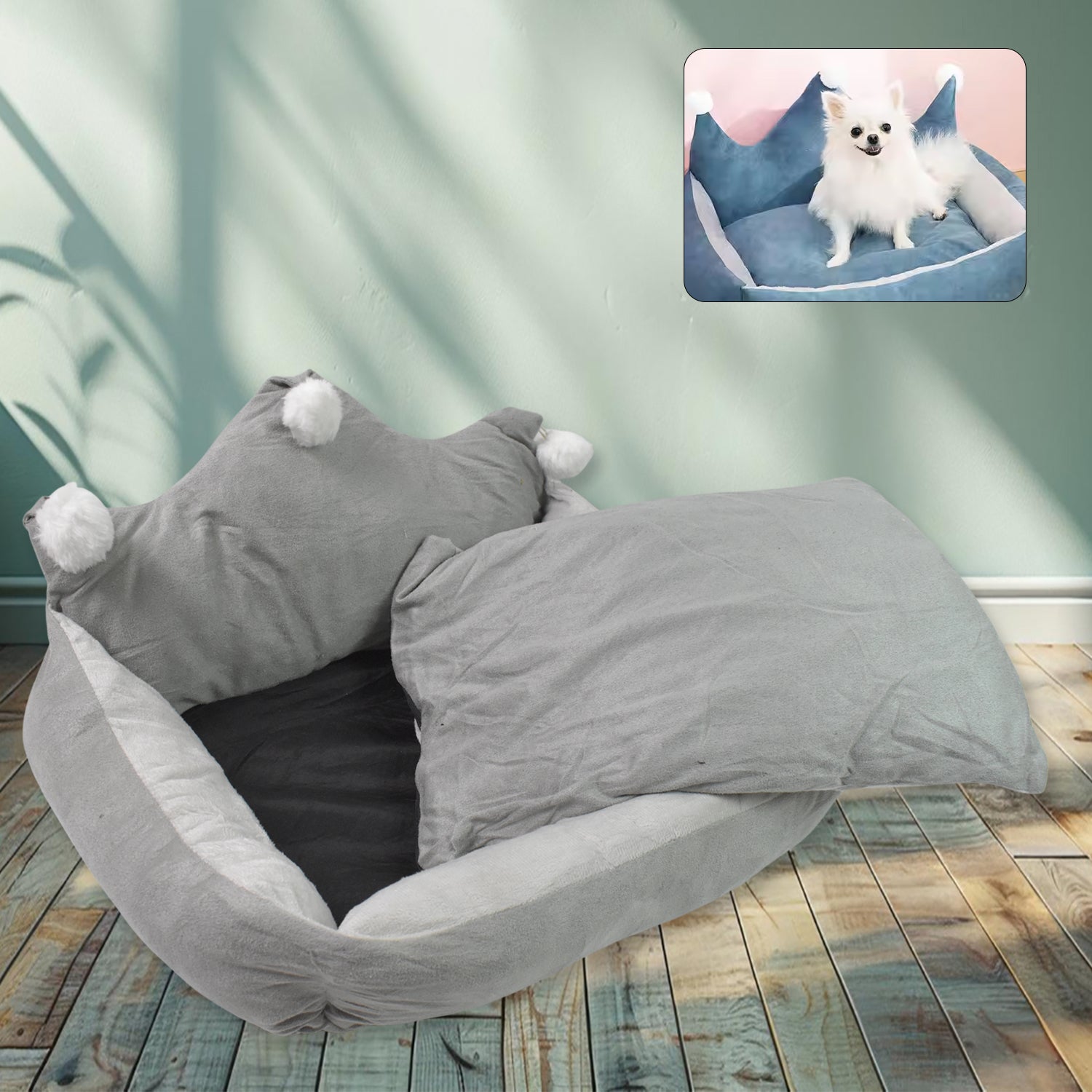 Pet Dog Bed General Thickening Dog Mat (1 Pc / Mix Design & Color) Your Brand