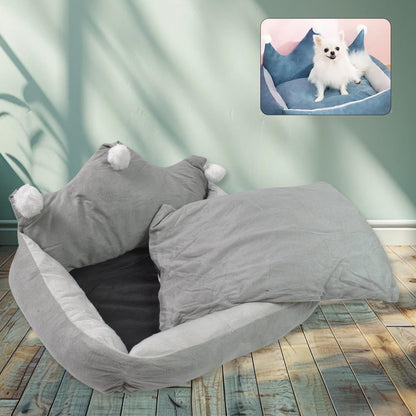Pet Dog Bed General Thickening Dog Mat (1 Pc / Mix Design & Color) Your Brand