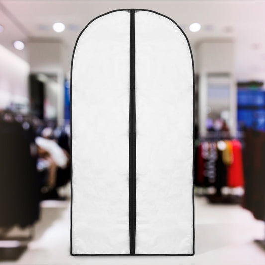 Foldable Non Woven Men's Coat Blazer Suit Cover (100×60 CM / 1 Pc) Your Brand