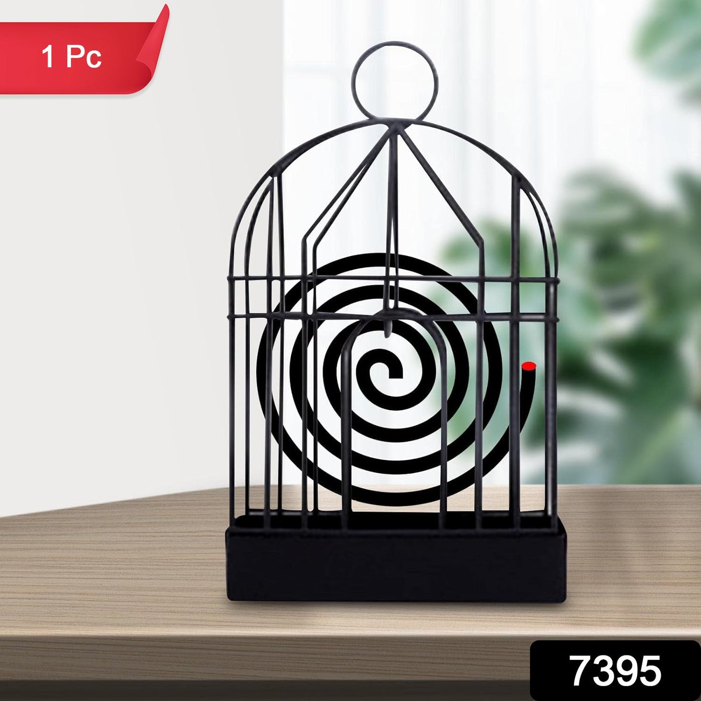 Mosquito Coil Holder, Vintage Style Durable Household Mosquito coil Stand Office Home