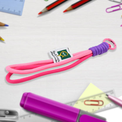 Multipurpose Hand Wrist Strap Lanyard Cellphone, Phone Strap (1 Pc / 7 Inch / Multicolor) Your Brand