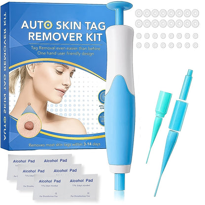 Skin Tag Remover Kit 2 in 1 for Micro to Large (2 mm - 8 mm / 1 Set) Your Brand