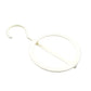Plastic Circle Hanger for Hats, Towels & Bags (1 Pc)