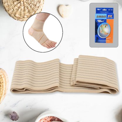 Ankle Wrap Support, Foot Support Brace for Injuries (1 Pc) Your Brand