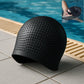 Knx Premium Silicone Waterproof Swimming Cap (1 Pc)
